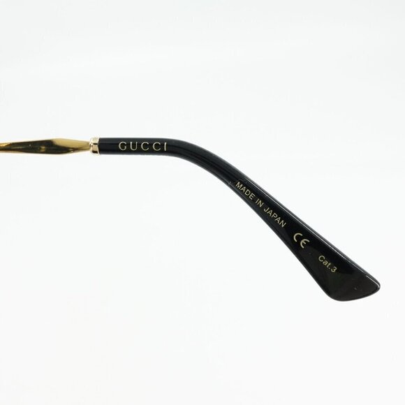 Gucci GG0593 Sunglasses Black Gray OS - Picture 10 of 16